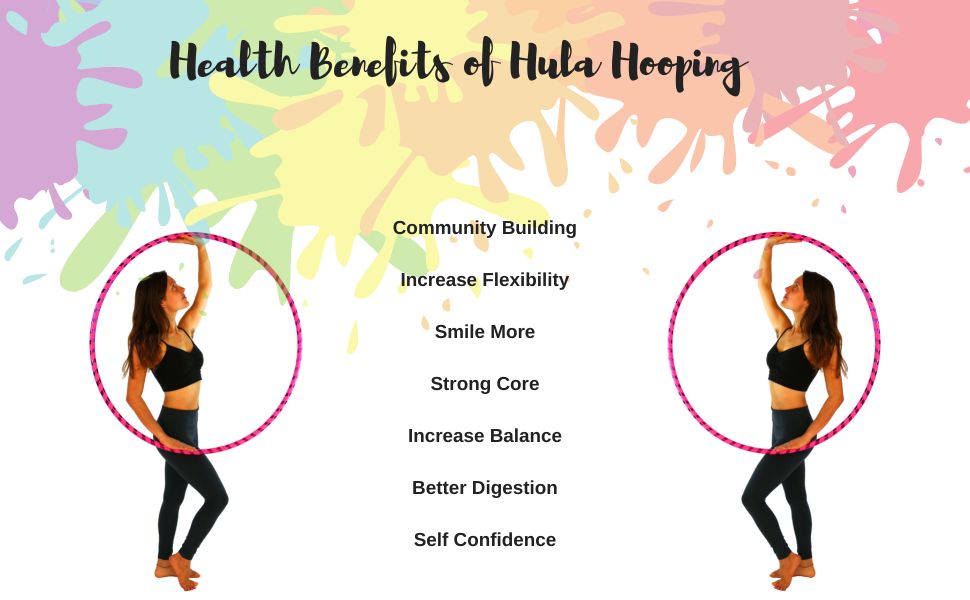 Health Benefits of Hula Hooping