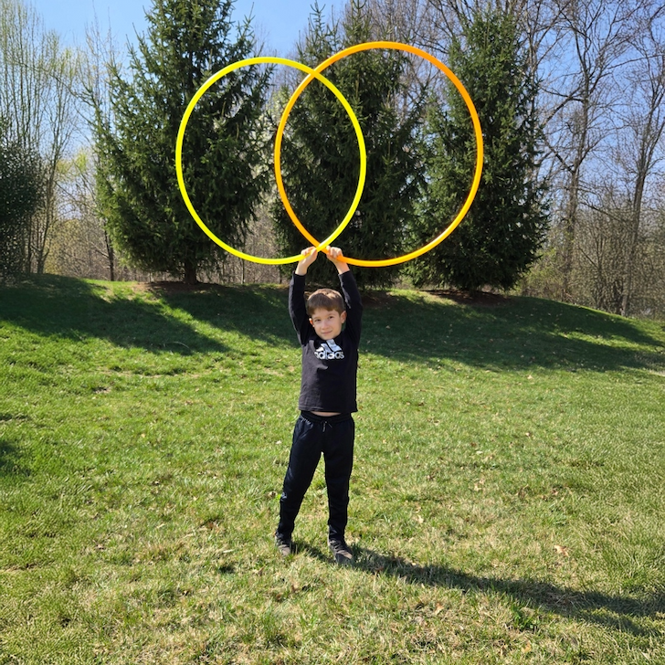 Community Spotlight: Meet Logan Bednarz – A Young Hooping Enthusiast!
