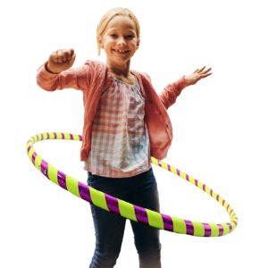 Hula Hoops for Exercise, Dance, Travel & Fun Canyon Hoops