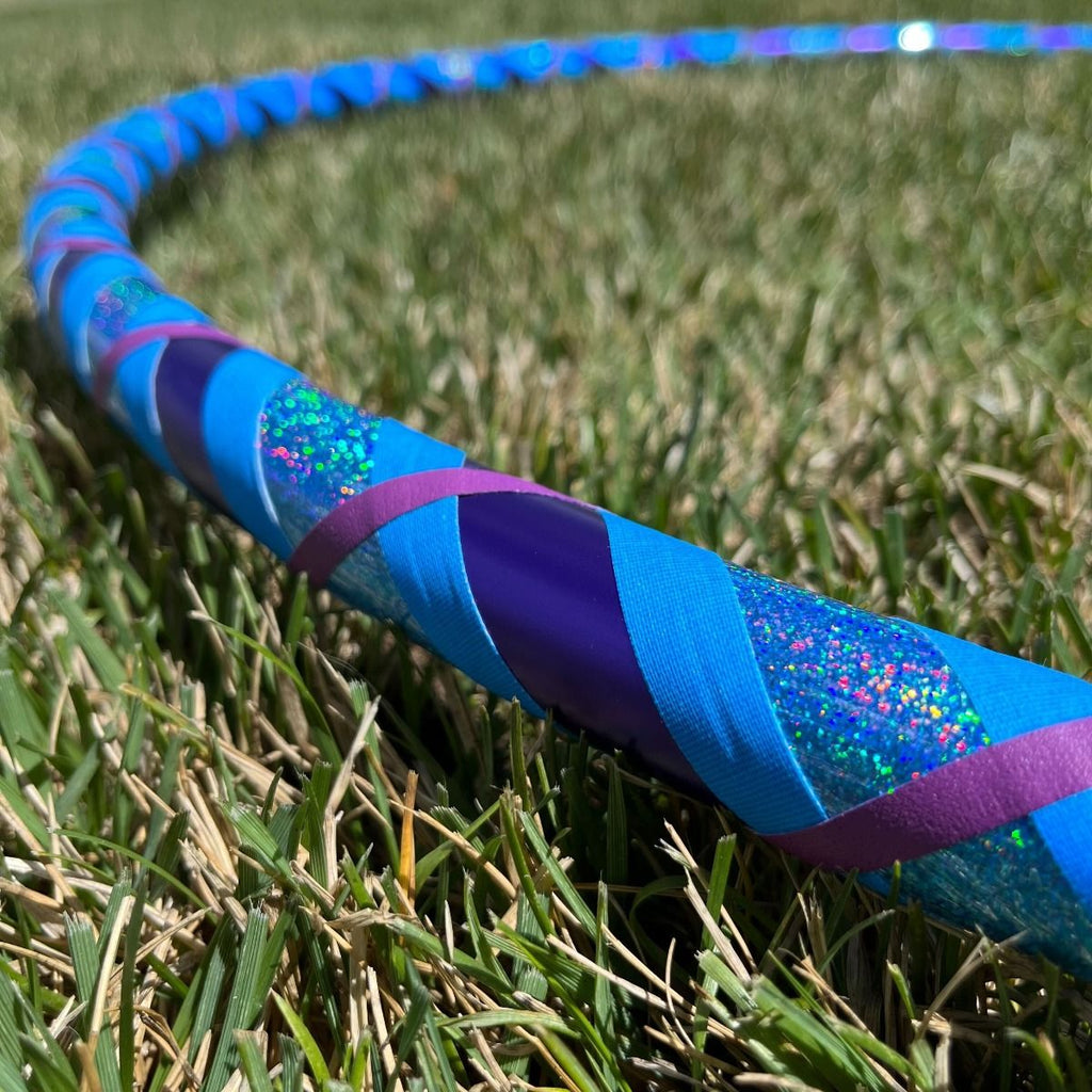 Purple Emperor Beginner Hoop + The Hoop Book Bundle