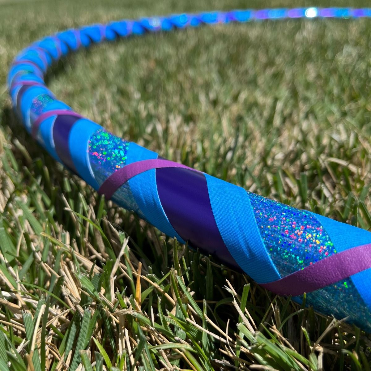 Purple Emperor Beginner Hoop + The Hoop Book Bundle