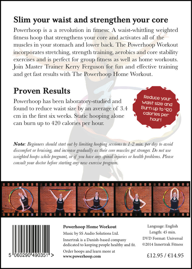 The Powerhoop Workout with Kerry Ferguson - DOWNLOADABLE