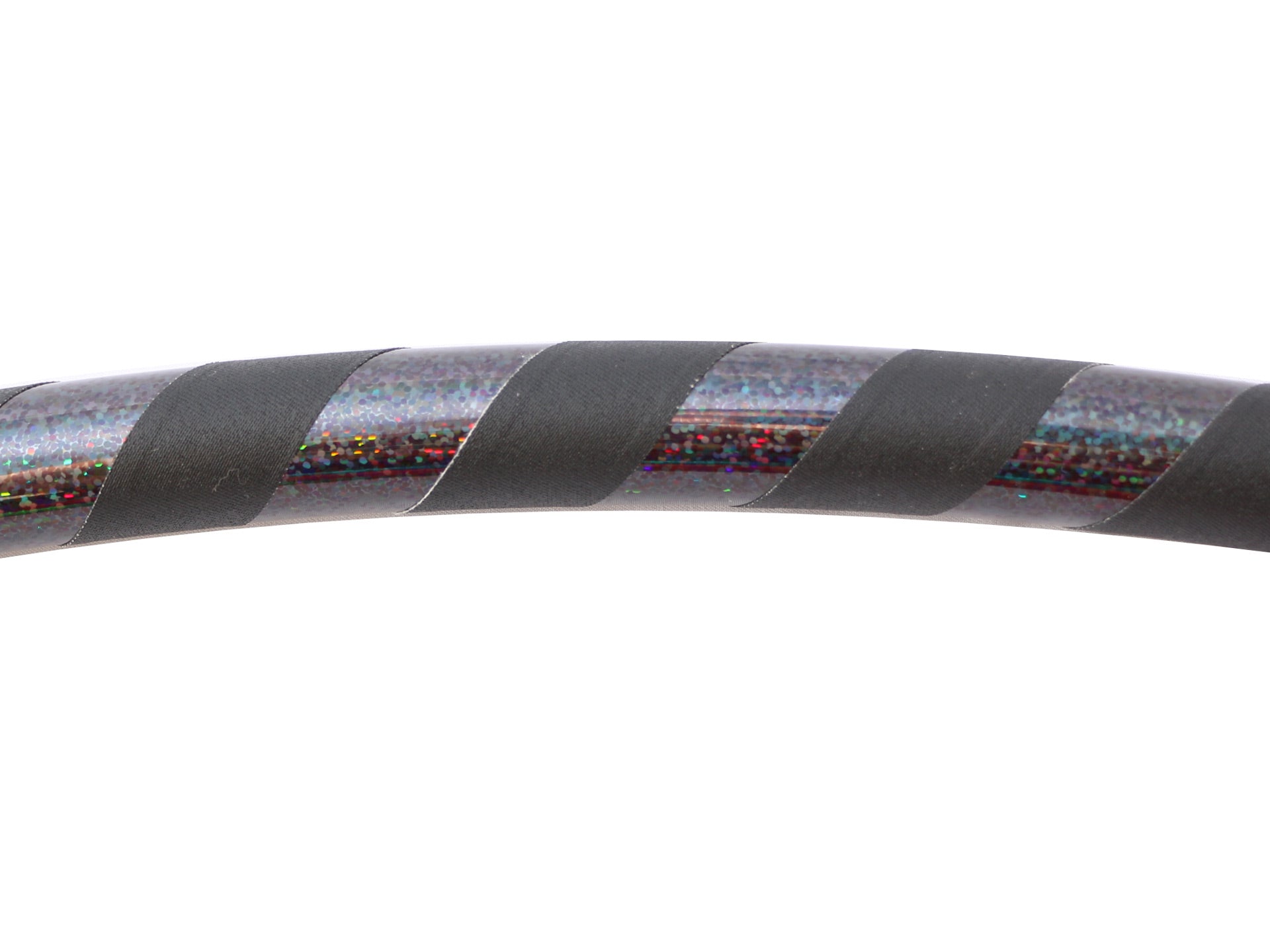 black sparkle sequin glitter hula hoop for family gift bundle. family friendly. outside activity. 