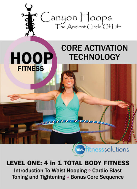 Beginner Weighted Fitness Hoops